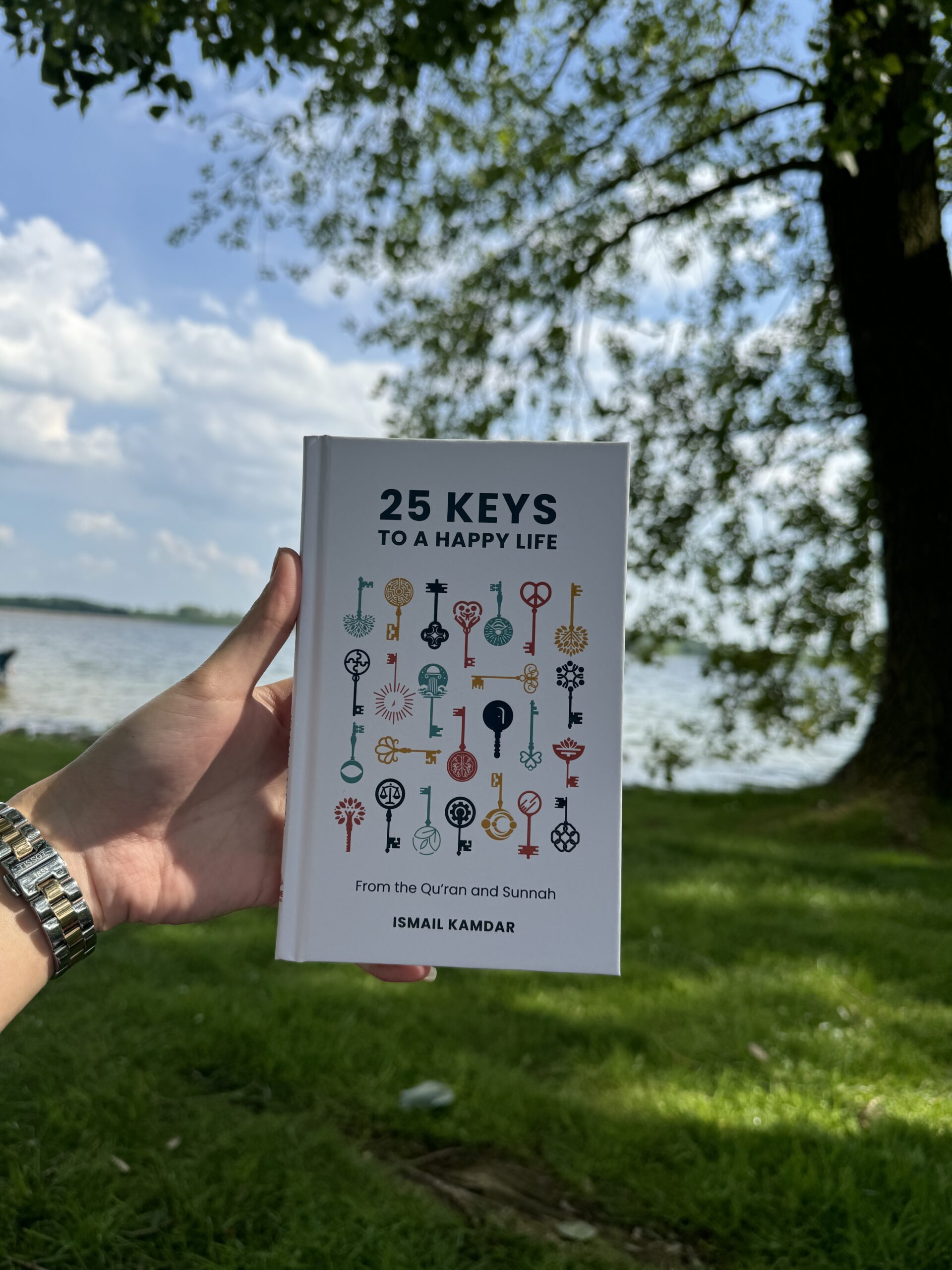 NEW RELEASE: 25 Keys to a Happy Life