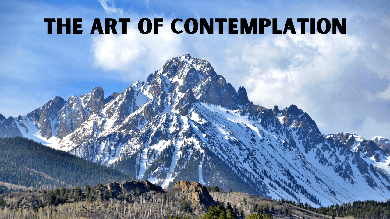 The Art of Contemplation